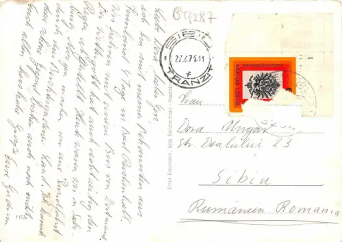 B47287 Predigttshlbahn mit Bad Reichenhall Seilbahn Germany