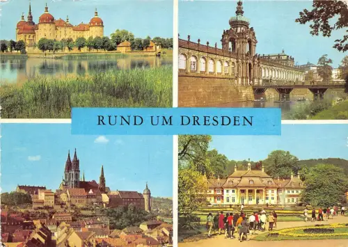 BG10310 rund um dresden multi views germany