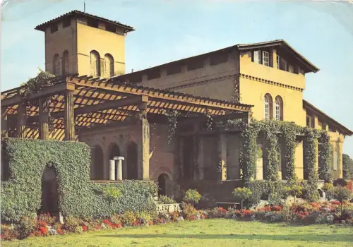 B34180 Potsdam Sanssouci Romische Bader Deutschland