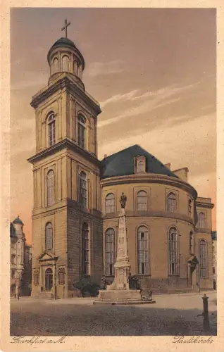 B37434 Frankfurt a Main Paulskirche Deutschland