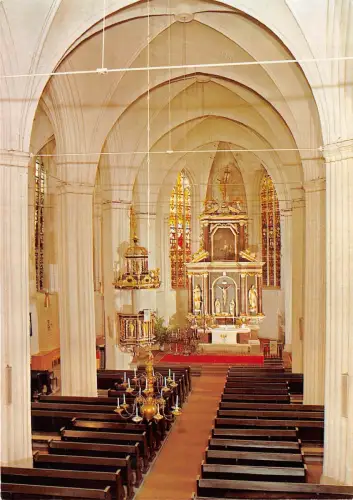 BG11217 stade a d schwinge unterelbe spatgotische wihandikirche germany