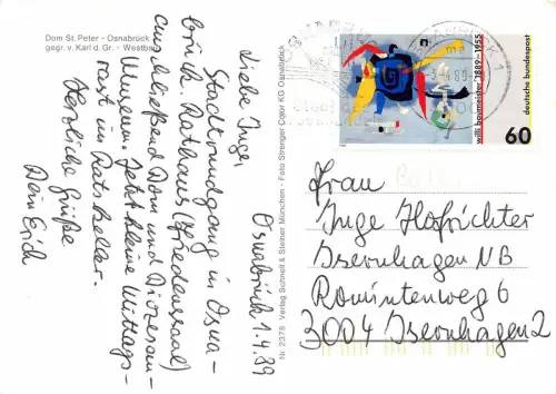 BG10150 Dom St Peter Osnabrück Germany