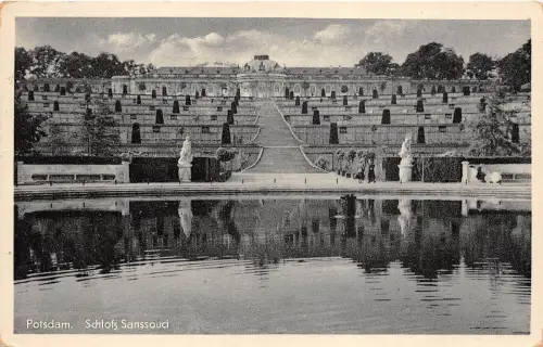 B44159 Potsdam Schloss Schloss Sanssouci Deutschland