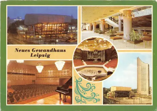 B83460 leipzig neues gewandhaus e germany