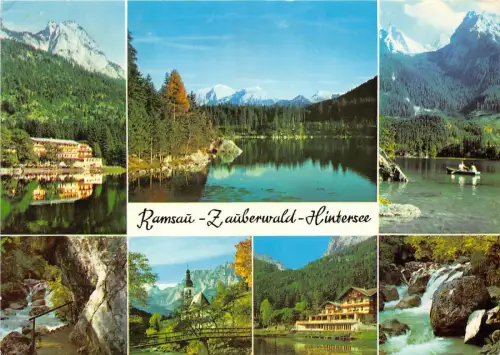 BG12918 ramsau zauberwald hintersee germany