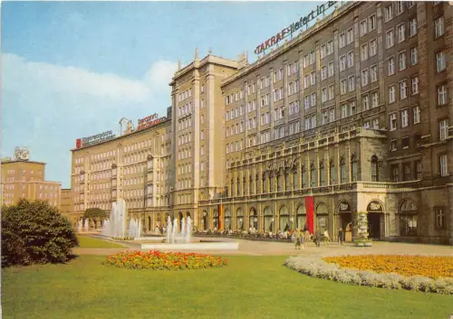 B34382 Messestadt Leipzig Rosplatz germany