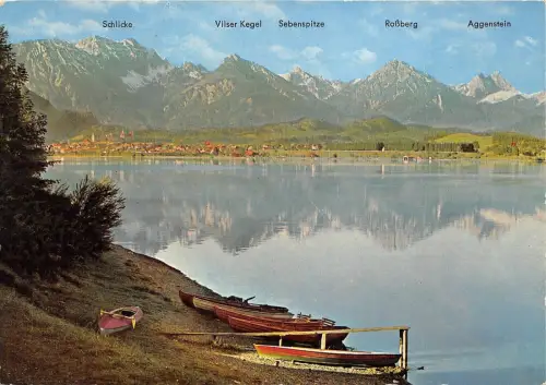 BG10502 Füssen Bad Faulenbach im Allgau mit Sauling Germany