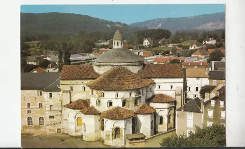 BF30981 souillac lot eglise romane france front/back image