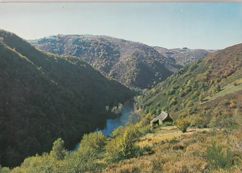 BF19984 vallee du lot france front/back image