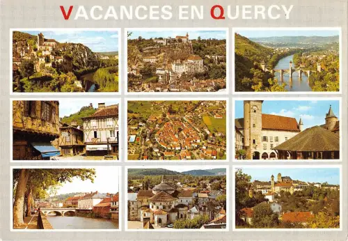 BT6328 Lot sty cirq Lapopie Rocamadour France