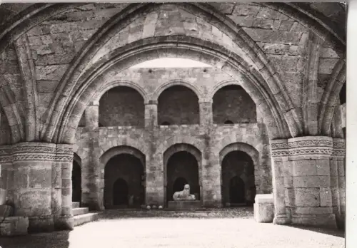 BF33200 rhodes la musee greece front/back image