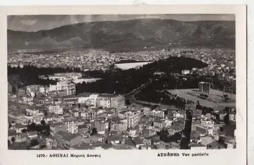 BF19153 athenes vue partielle greece front/back image