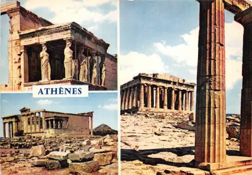 BR25357 Athenes Griechenland