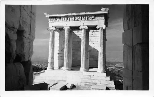 B30124 Tempel des Apterus Sieges Griechenland