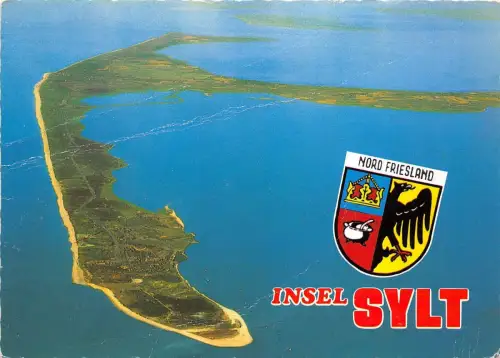 B35242 Insel Sylt Germany