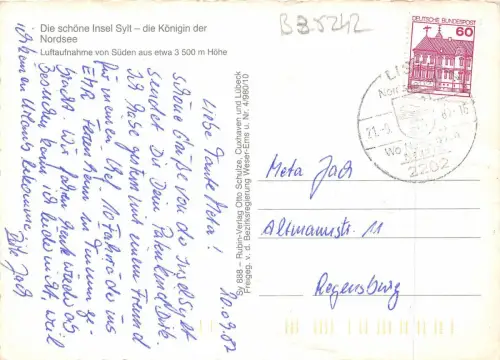 B35242 Insel Sylt Germany