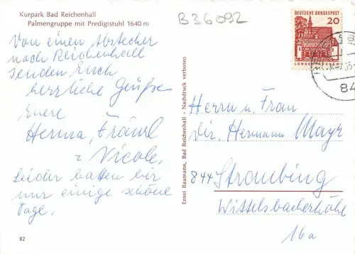 B36092 Bad Reichenhall germany