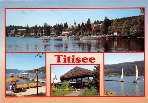 BG13332 Titisee in Hochschwarzwald Schiffsbateaux Germany