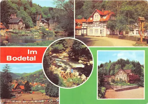 B47533 Bodetal Multiviews Germany