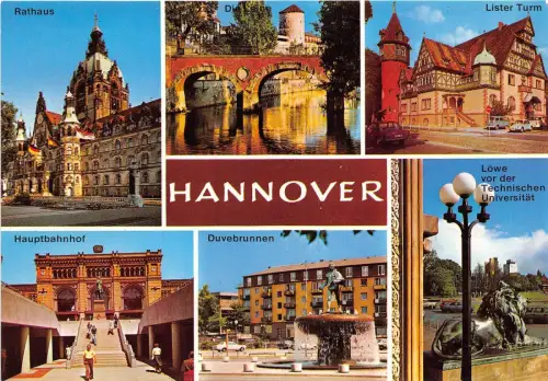 B83256 hannover multi views germany