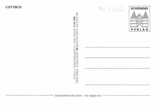 BG12612 Triebwagen Voiture Cottbus Germany