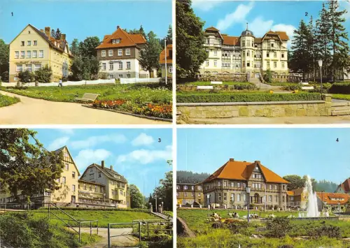 BG11108 luftkurort schierke multi views germany