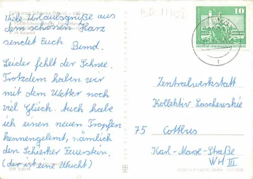 BG11108 luftkurort schierke multi views germany