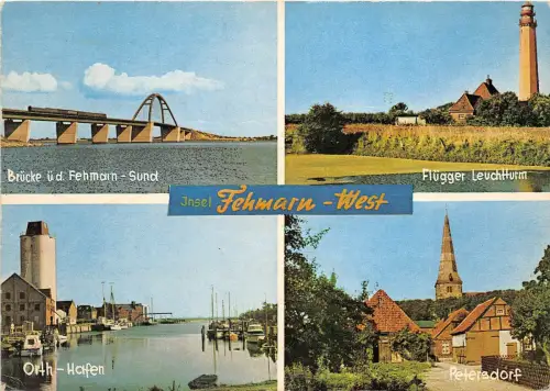 BG10395 Insel Fehmarn West Multi Views Germany