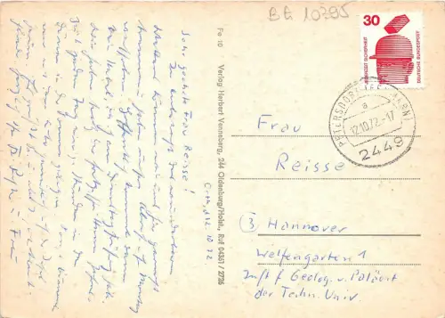 BG10395 Insel Fehmarn West Multi Views Germany