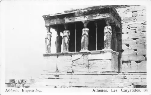 BR26678 Athenes les caryatides Greece athens