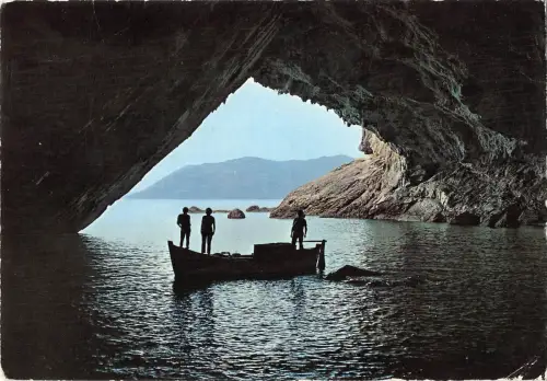 BT2134 Lefkas Meganissi papanicolo s Höhle Griechenland