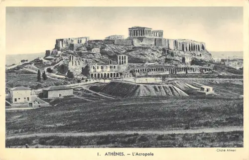 BR45324 Athenes L acropole greece athens