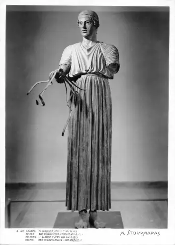 BT2615 Delphi der wagenlenker Griechenland