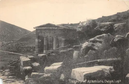 Lot146 Griechenland Schatzkammer Athener Delphi