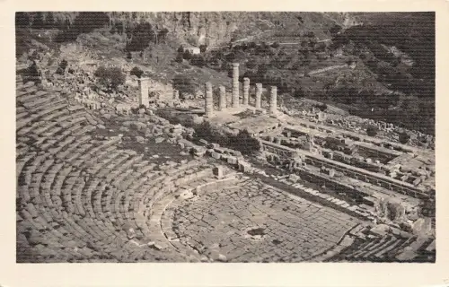 BR44460 Delphi Theater Griechenland