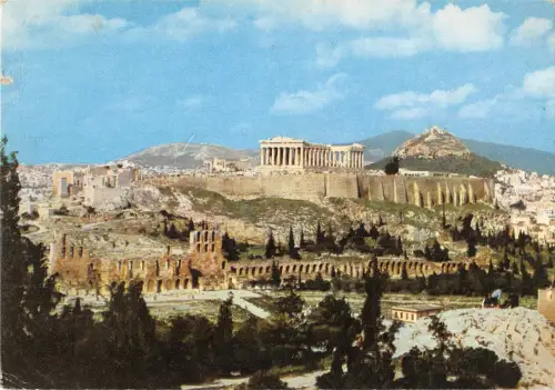B109128 Griechenland Athenes Vue Generale d'Acropole, Akropolis Panorama
