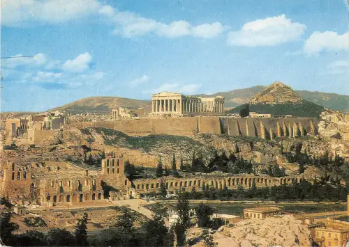 B110798 Griechenland Athen Gesamtansicht Akropolis Panorama