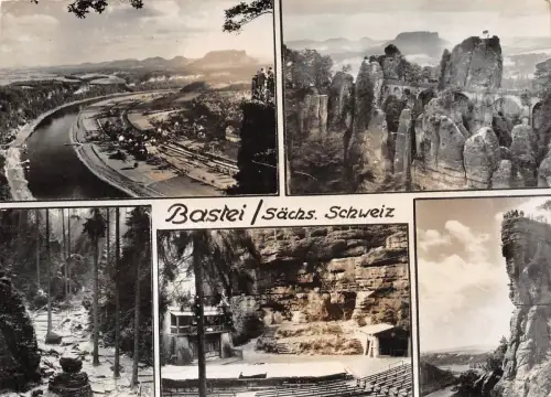 B40534 Bastei Sachs Schewiz germany