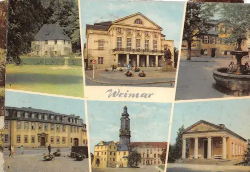 B63995 Weimar Multiviews Germany