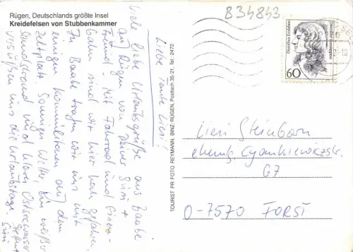 B34843 Rügen Stubbenkammer Germany