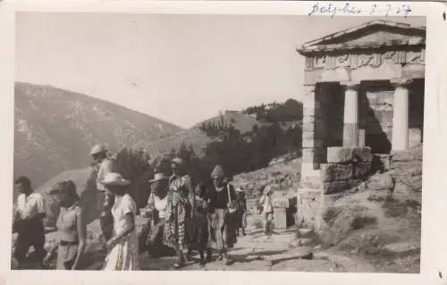 B81046 Delphi Griechenland Front/Back Bild