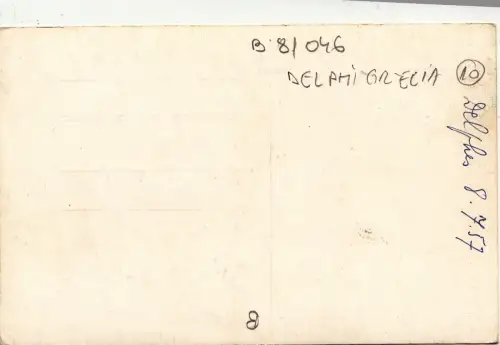 B81046 Delphi Griechenland Front/Back Bild