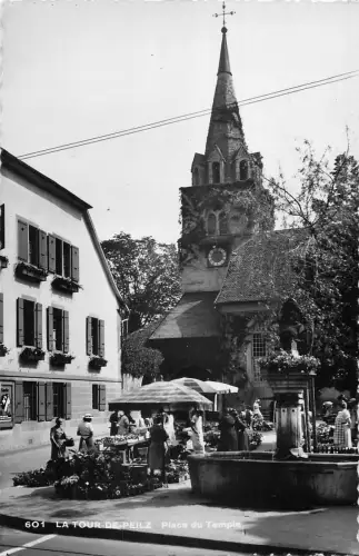 Lot288 place du tempie la tour de peilz schweiz Echtfoto
