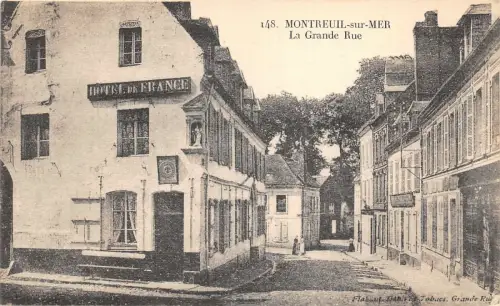 Lot284 montreuil sur mer la grande rue hotel de france switzerland