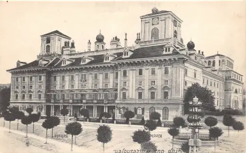 B16103 Österreich Wulzeshofen FEHLER ÜBER KOPF Druck RRR