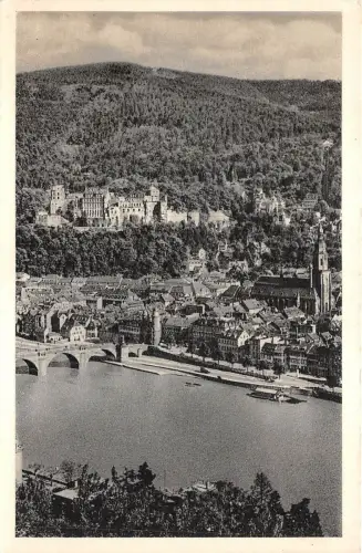 B4395 Deutschland Heidelberg Front/Back Scan