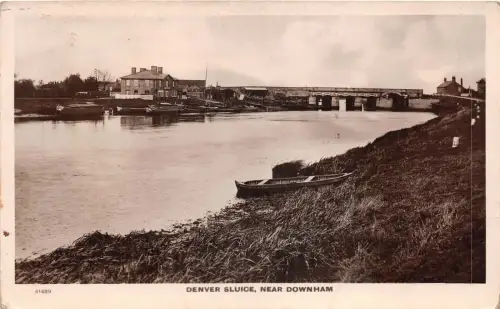 uk50800 denver sluice downham uk echtfoto