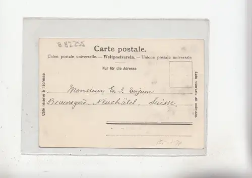 B82255 serrieres vue generale switzerland front back image