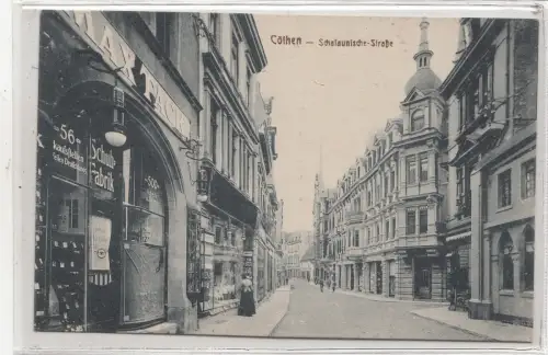 B82237 colhen schalaunische strasse germany front back image