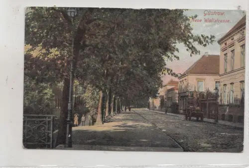 B82248 gustrow neue wallstrasse auto germany vorne hinten bild